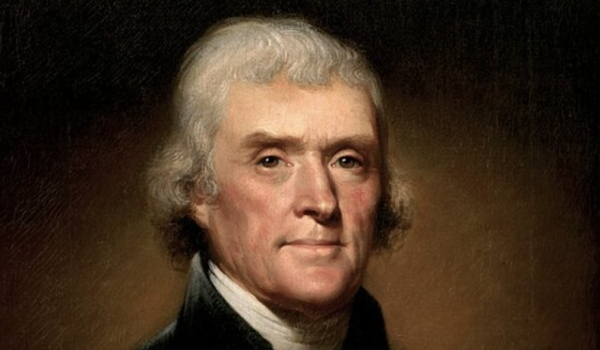 Thomas Jefferson is the Founding Father of White Supremacy