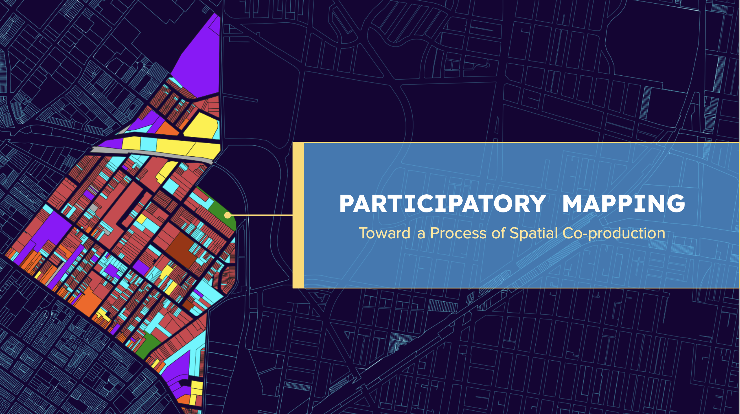 Mapping for Self-Determination: Toward a Process of Spatial Coproduction